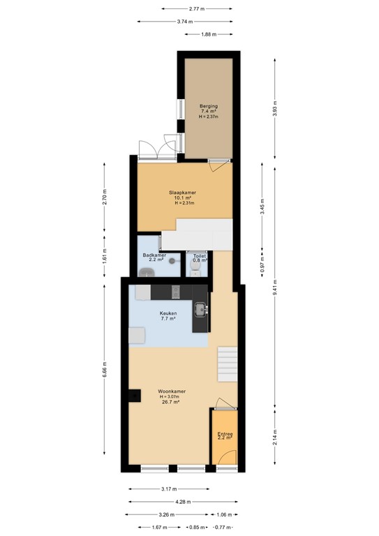 mediumsize floorplan